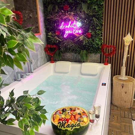 Magia Luxury Room & Spa Trecase Eksteriør billede