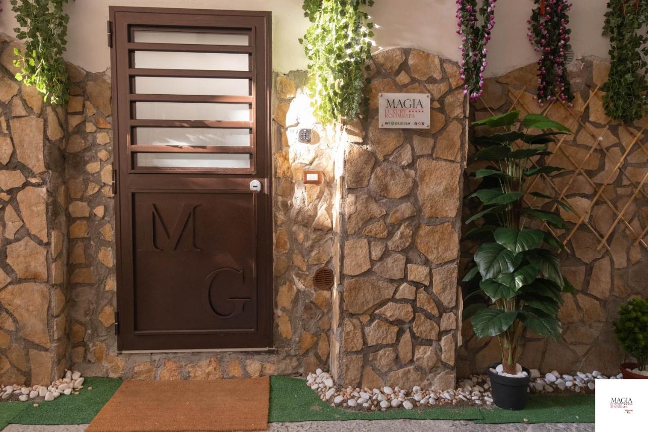 Magia Luxury Room & Spa Trecase Eksteriør billede
