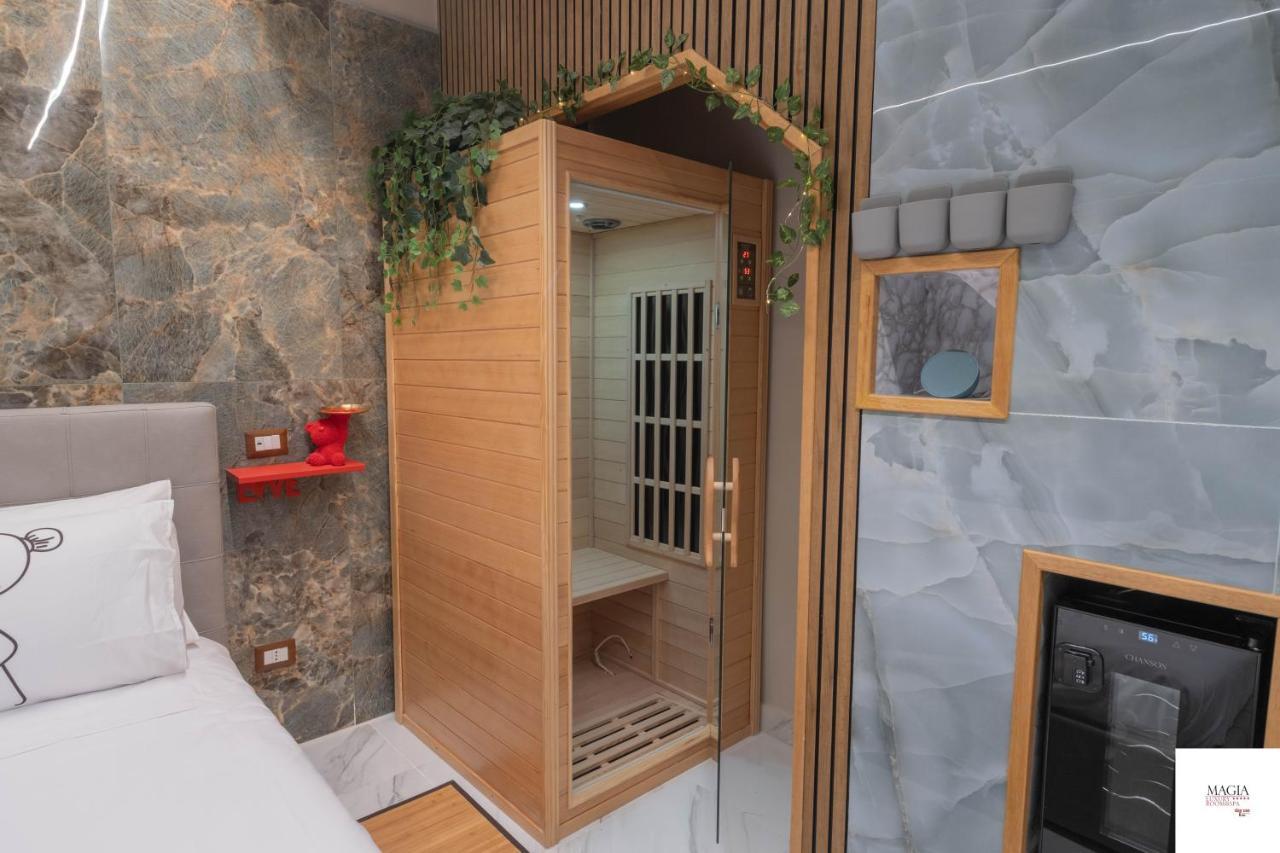 Magia Luxury Room & Spa Trecase Eksteriør billede