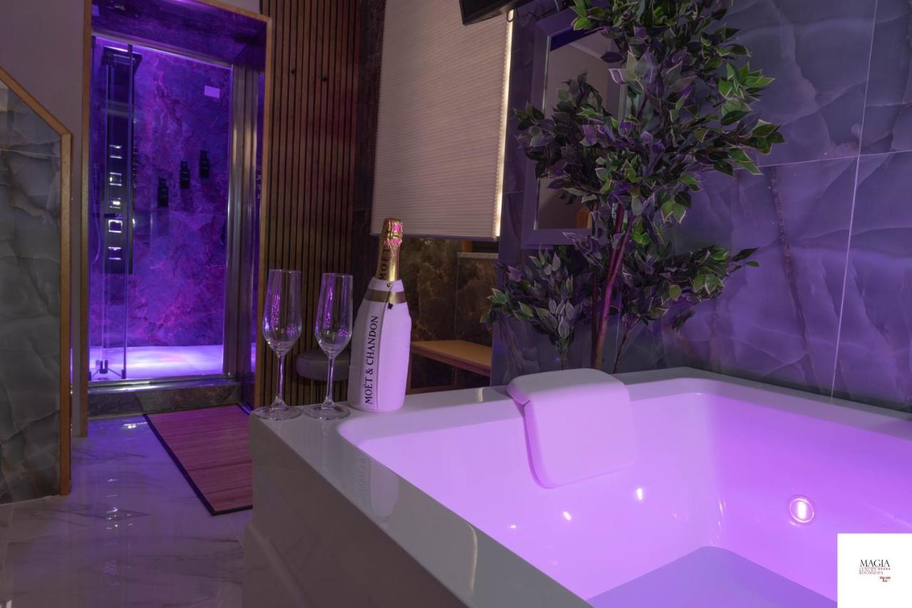 Magia Luxury Room & Spa Trecase Eksteriør billede