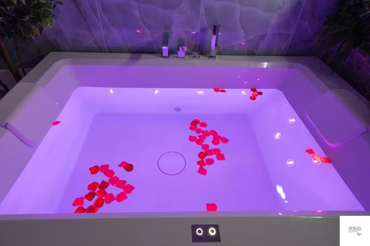 Magia Luxury Room & Spa Trecase Eksteriør billede