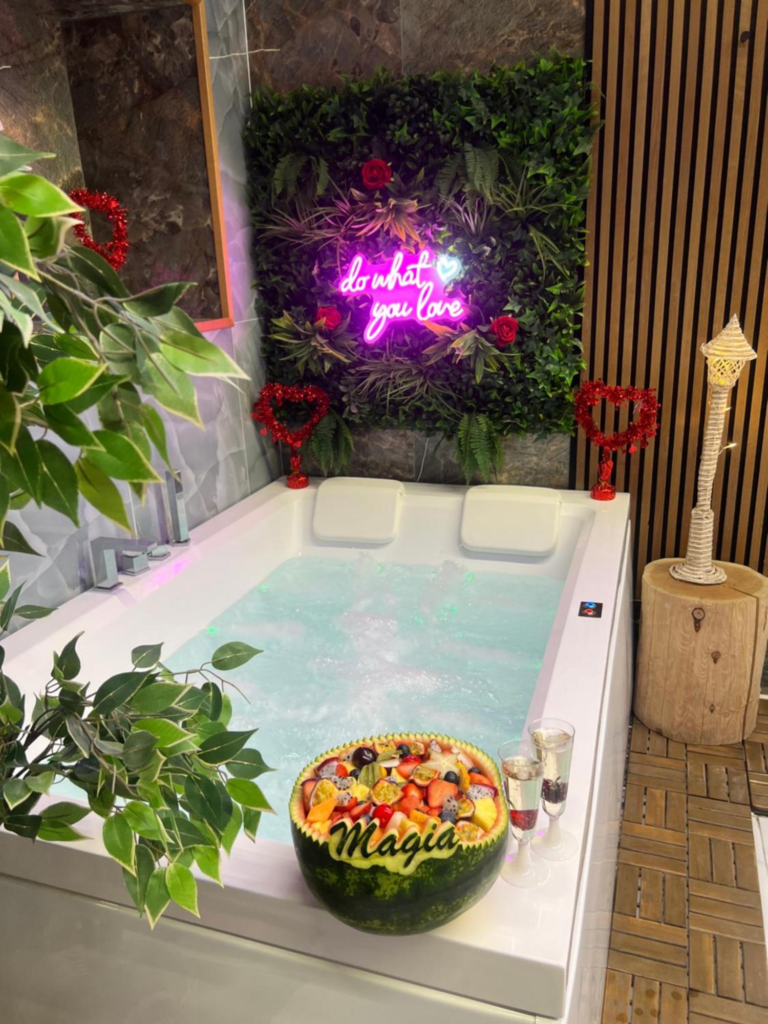 Magia Luxury Room & Spa Trecase Eksteriør billede