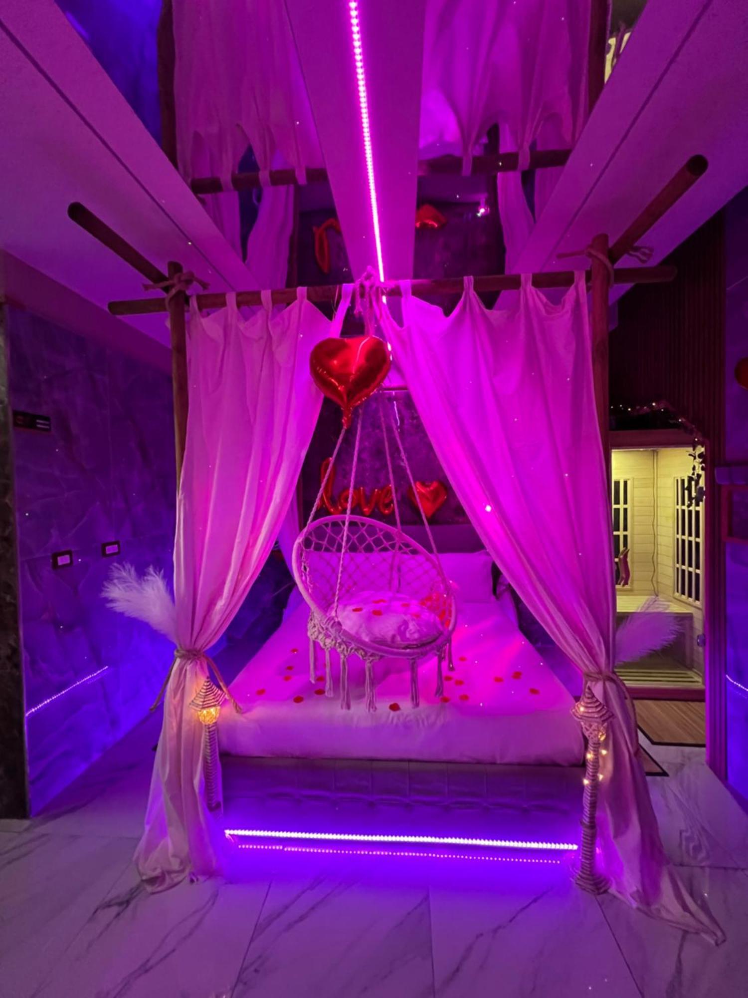 Magia Luxury Room & Spa Trecase Eksteriør billede
