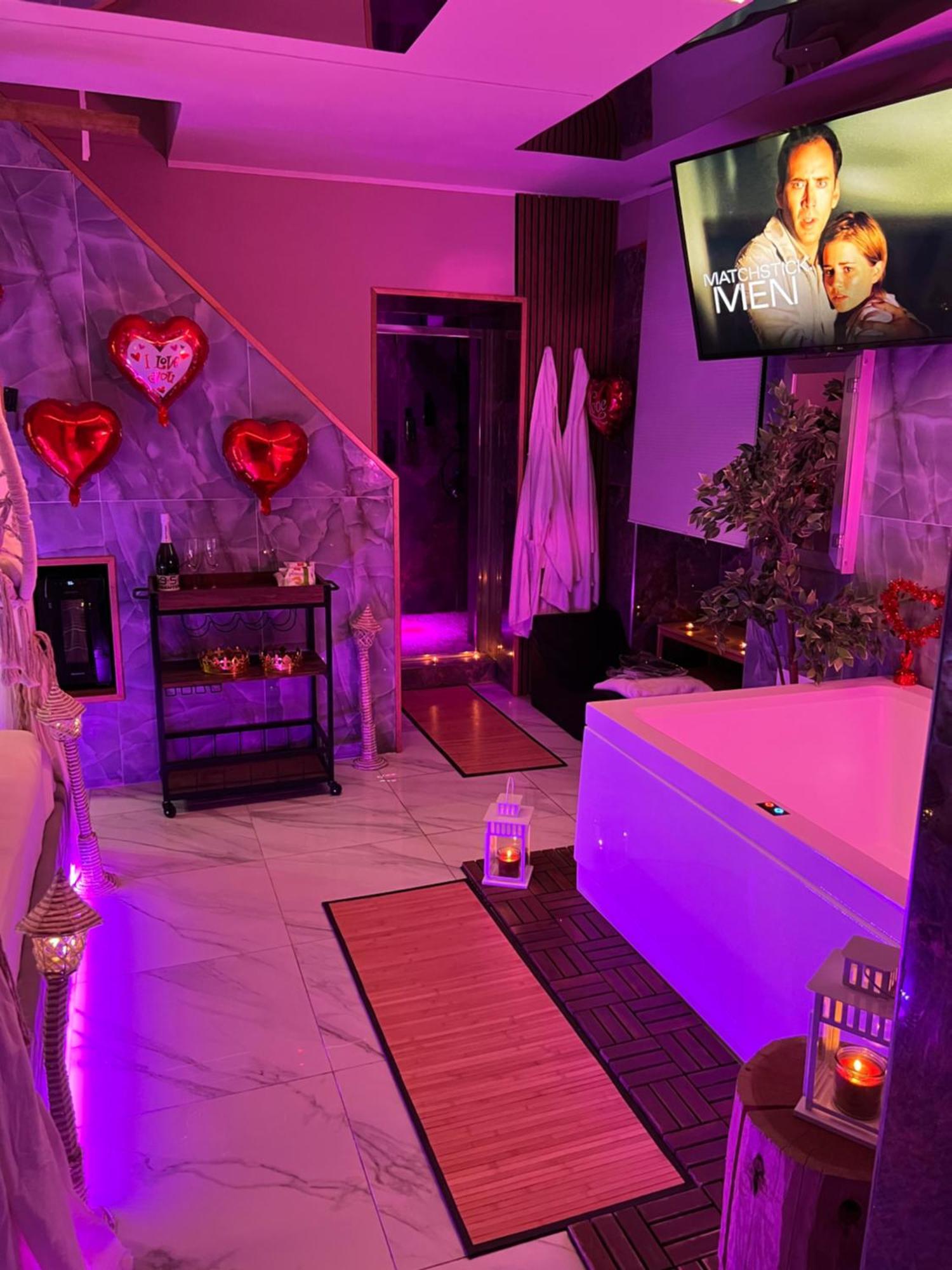 Magia Luxury Room & Spa Trecase Eksteriør billede