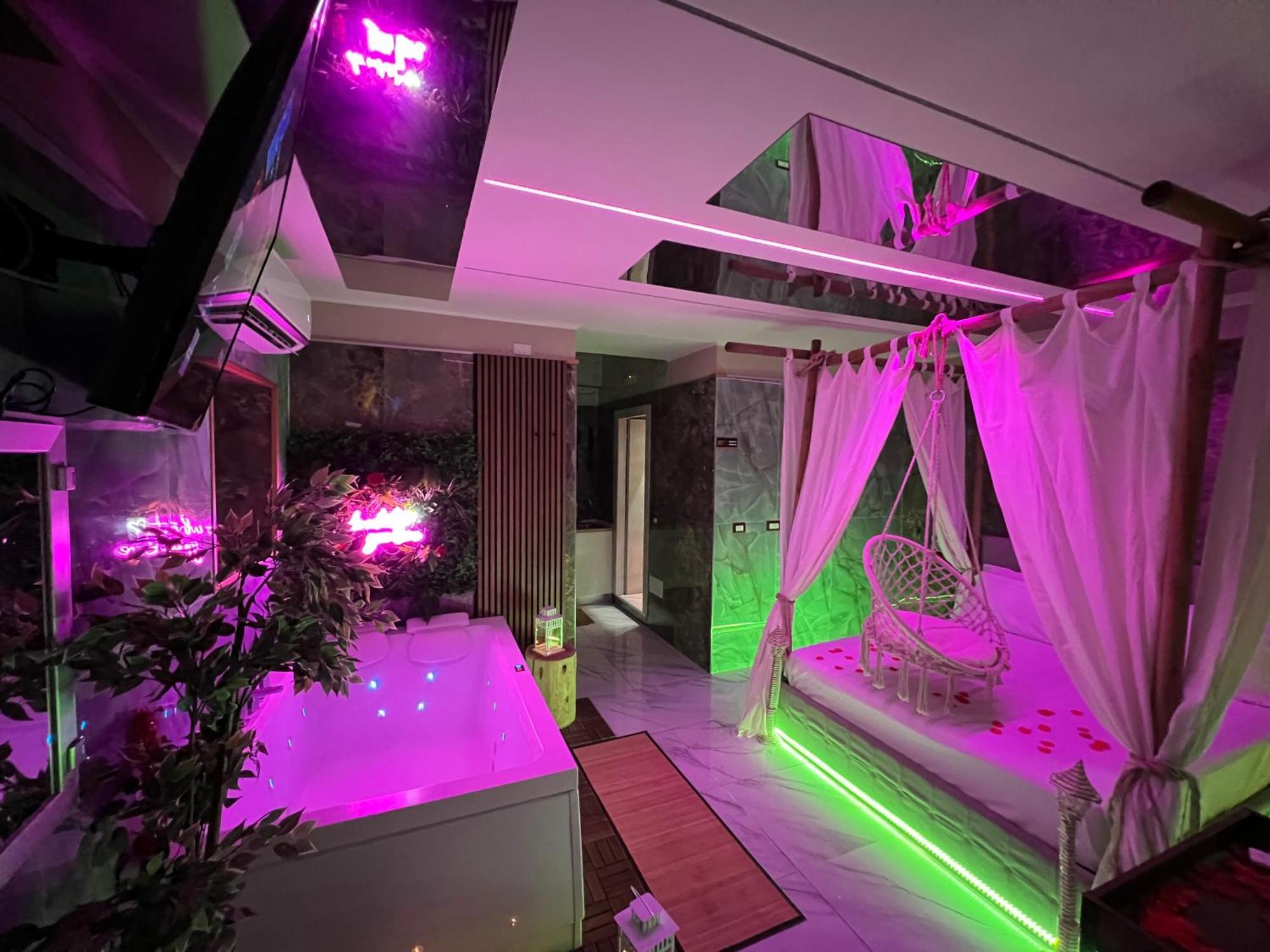 Magia Luxury Room & Spa Trecase Eksteriør billede