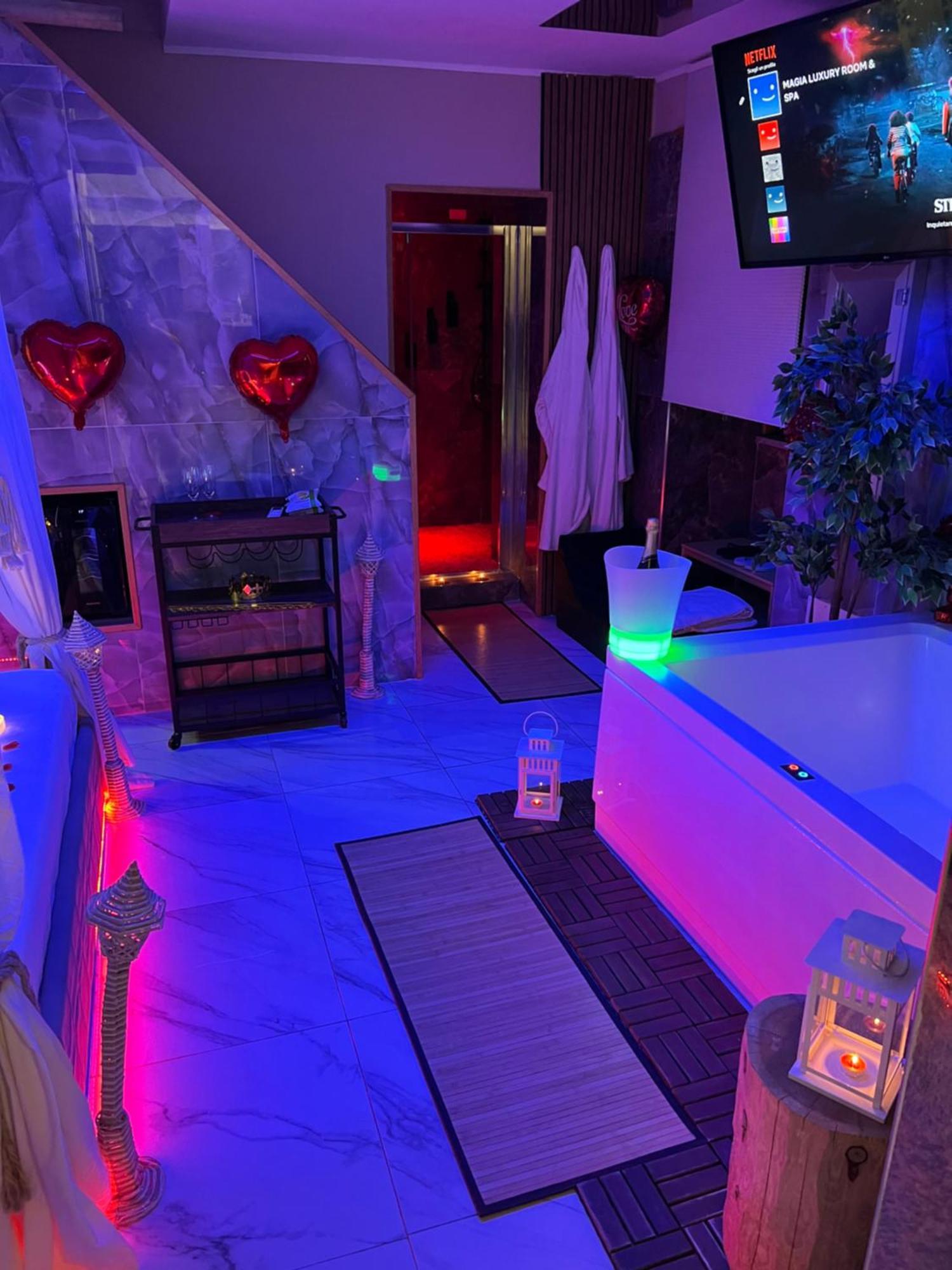 Magia Luxury Room & Spa Trecase Eksteriør billede